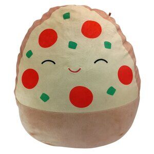 Squishmallows Pep the Pepperoni Pizza 16” Foodie Squad Kellytoy Squishy Plush